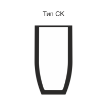 Crucible CK 55 L