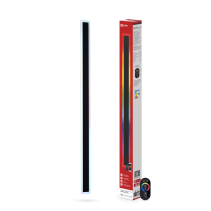 Светильник уличный светодиодный ДБУ MARS90-30RGB-SMART-ВL 30Вт 900x80 с пультом ДУ IP54 черный IN HOME