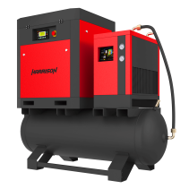 Компрессор винтовой 3 в 1 (компрессор + ресивер + осушитель): HRS-94750TD5