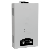 ГПВ-10-С, Газовый проточный водонагреватель ТЕПЛОКС, 20 кВт, расход 10 л/мин., цвет корпуса серебристый