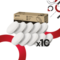 Лампа светодиодная LED-GX53-VC 10PACK 18Вт 230В 4000К 1710Лм (10шт./упак) IN HOME