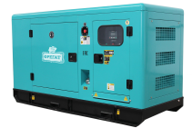 Diesel generator AD-800-Weichai in a casing
