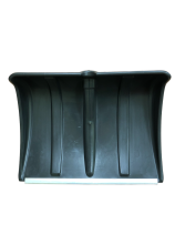 Plastic shovel "Icebreaker" with aluminum bar, 470x350 mm
