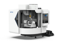 Пятиосевой вертикально-фрезерный обрабатывающий центр HITIC PL380D с наклонно-поворотным столом