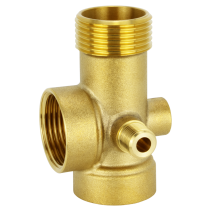 TBC3-5 WAYS, Латунный переходник с 5 подключениями (1