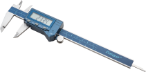 Штангенциркуль цифровой IP67 с большим дисплеем 0-150 мм/0-6"; 0,01 мм/0,0005"
