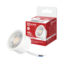 Модуль светодиодный с линзой LED-MD MR16L 11Вт 230В 4000К 1000Лм линза 38° IN HOME