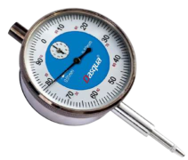 Индикатор часового типа 0-10 мм; 0,01 мм; плоская крышка