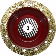 Alpha Disc Petal grain No. 3 (Medium)