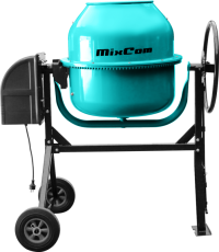 MixCom RSM-160 concrete mixer
