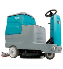 Компактная поломоченая машина с сиденьем оператора S560R L100 (литиевая АКБ 100 Ач С2)