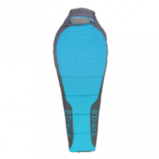 Sleeping bag BTrace Zero S size Right (Right,Grey/Blue)