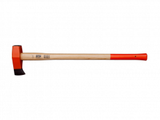 Sledgehammer for chopping firewood, 4.3kg, L=900mm