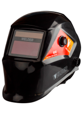 Маска сварочная WELDER PRO Ф6 REAL COLOR Хамелеон 93x43 мм, DIN 4/9-13 (Внешняя регулировка), в коробке