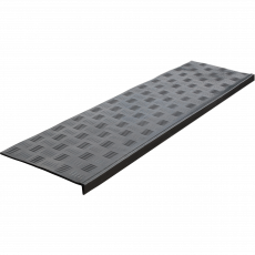 Rubber anti-slip step pad (Tread) Elongated Christmas Tree 1200x300x30 / color black