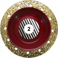 Alpha Disc Flat Grain No. 2 (Extra)