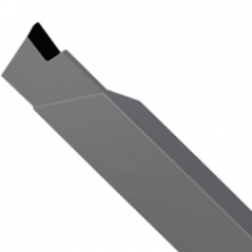 Резец отрезной ГОСТ 18884-73 Т5К10 25х20х140 левый