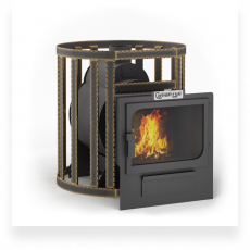 Печь Мини Булава 14 панорама