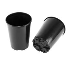 Горшки литьевые (твердые) высокие / розы 4л, 100 шт.