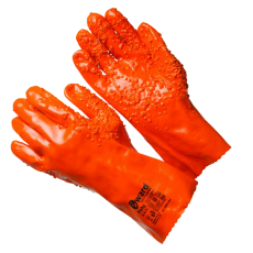 Fish handler Gloves with PVC Crumb Gward Fishy
