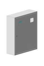 MULTICOLOR SCHU-2 Housing IP31 (600x700x200) IP31 RAL 7035 (WxHxD)