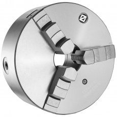 Turning 3-cam chuck Ø 125