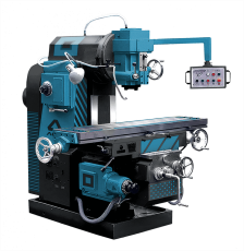 Вертикально-фрезерный станок модели 6Л13