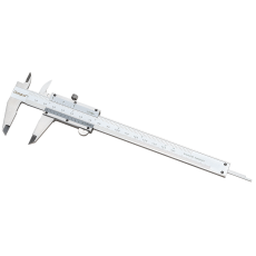 Штангенциркуль нониусный 0-200 мм/0-8"; 0,05 мм/1/128"