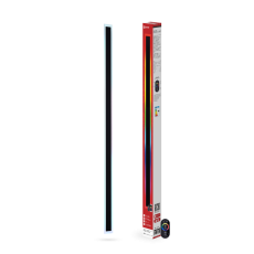 Светильник уличный светодиодный ДБУ MARS120-40RGB-SMART-ВL 40Вт 1200x80 с пультом ДУ IP54 черный IN HOME