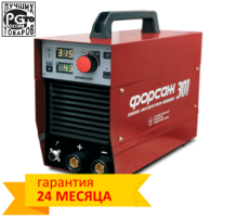 Welding inverter FAST and FURIOUS-301 with certification according to NAKS RD 03-614-03