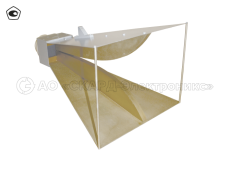 P6-421M measuring horn antenna 370 MHz — 6 GHz
