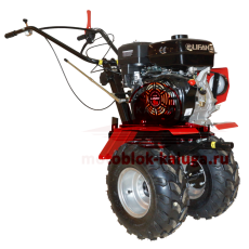 Мотоблок Ока МБ-1Д2М16 (с рычагом переключения передач, на колесах 19х7-8), Lifan 177F 9 л.с