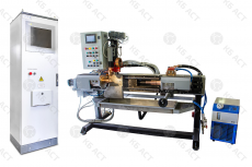 Special machine for contact seam welding of bellows MSHSS-1004