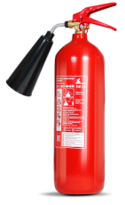 Professional carbon dioxide fire extinguisher OU-3(z) FROST (34B,CE) 112-03