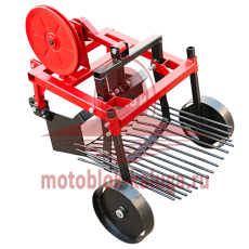 Potato digger KKV-1 to the Oka tillerblock