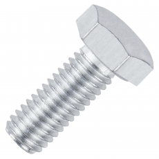 DIN 933 10.9 - Hex head bolt M8x20 (8 pcs.), FP-suspension