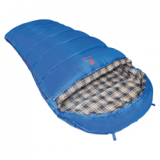 Спальный мешок BTrace Mega Правый (Правый, Синий)