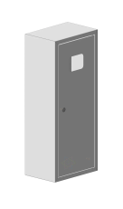 MULTICOLOR Корпус ЩУ-1 IP31(300x700x200) IP31 RAL 7035 (ШхВхГ)