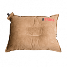 BTrace self-inflating Pillow Warm 43x34x8.5 cm (Brown)