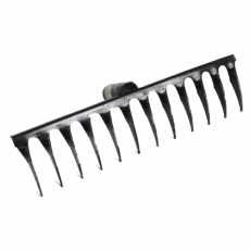 Грабли 12-зубьевые с витым зубом