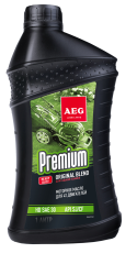 AEG Premium HD SAE 30 API SJ/CF Масло 4Т, 1 л