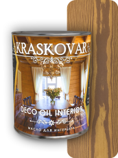 Kraskovar Deco Oil Interior Oil Almond 0.75 l.