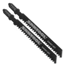 SANTOOL cloths for electric jigsaw on wood 75 x 3.0 mm, type T111C (quick cut) 2pcs/pack