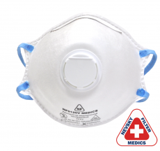 NF9120V MEDICS FFP2 респиратор медицинский одноразовый