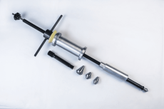 Collet for removing oil seals from the hydraulic cylinder