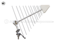 P6-122M2 logoperiodic antenna 300 MHz — 6 GHz