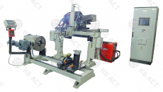 Installation of automatic argon arc welding