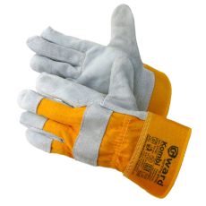 Перчатки спилковые комбинированные Gward Kombi