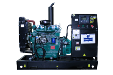 Diesel power plant AD-20-Fregat in open design