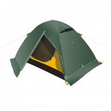 Палатка BTrace Ion 2+ (Зеленый)